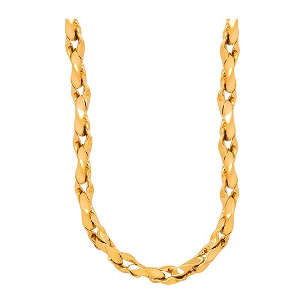 Troli Výrazný dámsky náhrdelník z ocele VAAXE511G 66591860