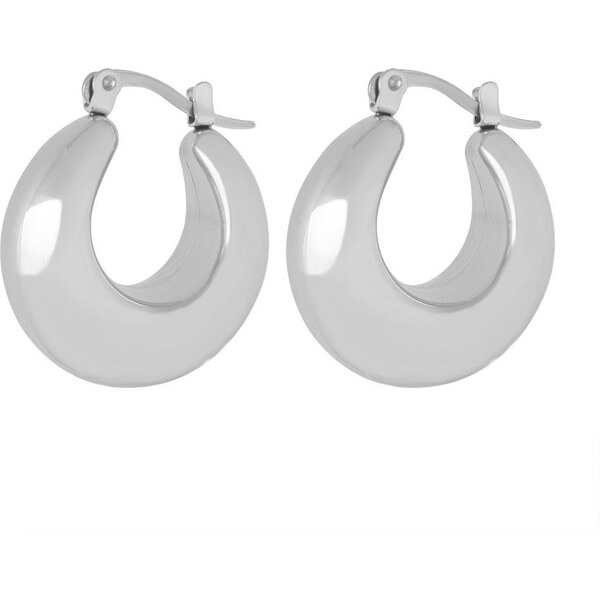 Troli Výrazné kruhové náušnice VAAXF594S 66580922