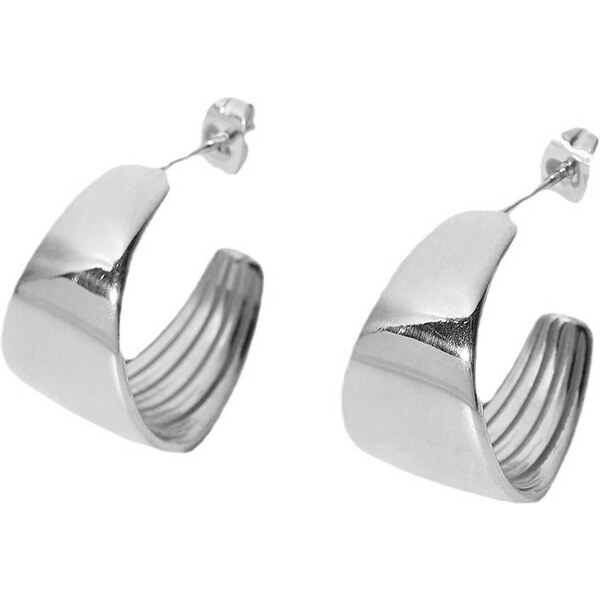 Troli Elegantné kruhové náušnice z ocele VAAJDE201527S 66592004