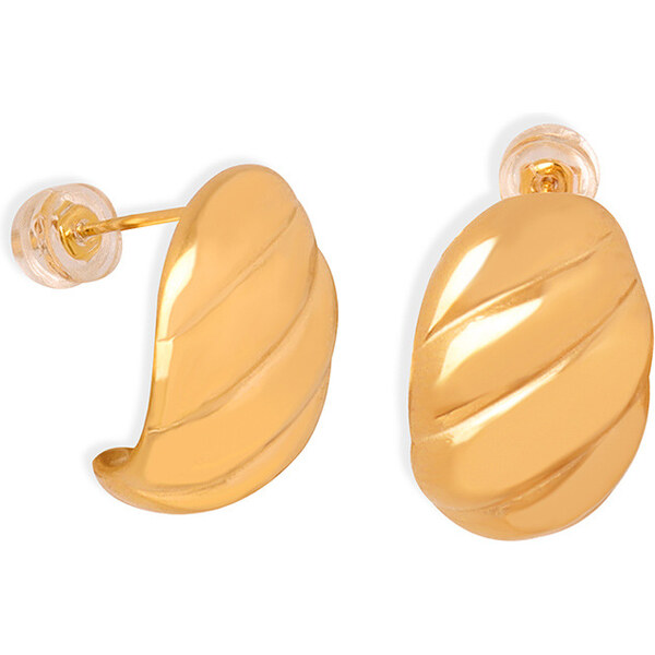 Troli Slušivé pozlátené náušnice VAAXF1133G 66593911