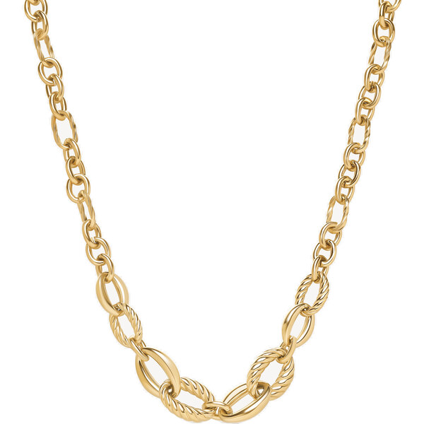 Brosway Výrazný pozlátený náhrdelník Amy BAY04 66580449