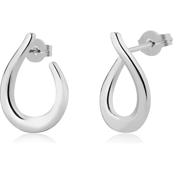 Brilio Originálne náušnice z bieleho zlata 14/508.161/6 Esp 66586591