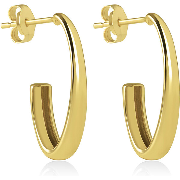 Brilio Zlaté kruhové náušnice 14/508.191/6 66585997