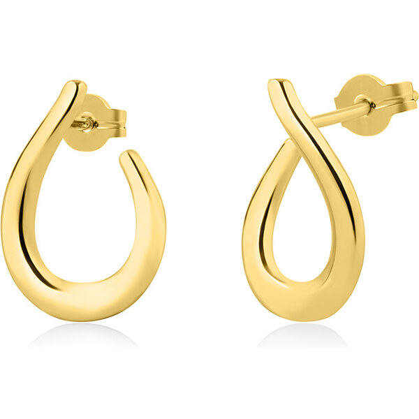 Brilio Originálne náušnice zo žltého zlata 14/508.161/6 66579451