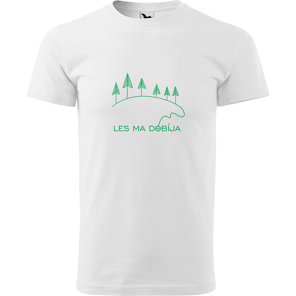 Handel Tričko - Les ma dobíja 2 64502725