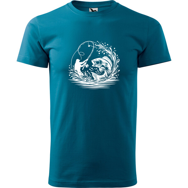 Handel Tričko - Divoký lov rybára 64502747