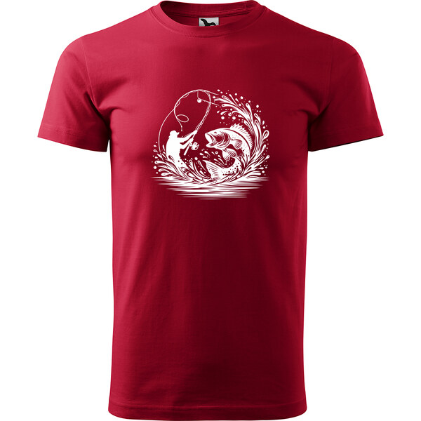 Handel Tričko - Divoký lov rybára 64502763