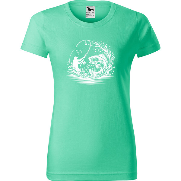 Handel Tričko - Divoký lov rybára 64502764