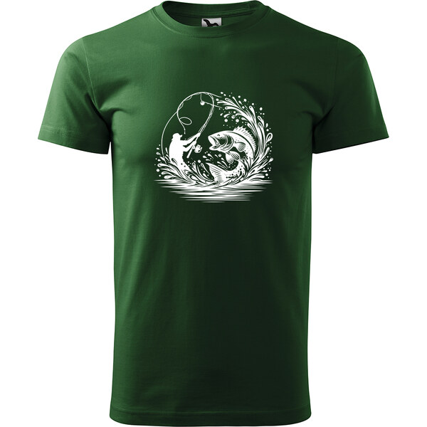 Handel Tričko - Divoký lov rybára 64502751