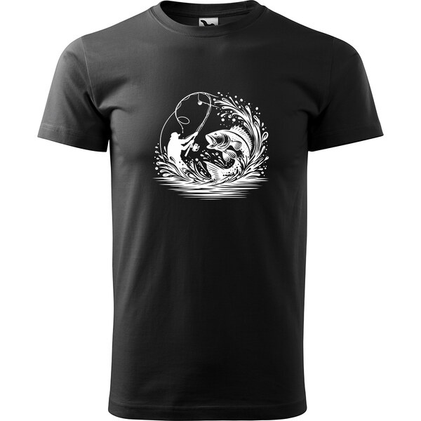 Handel Tričko - Divoký lov rybára 64502746