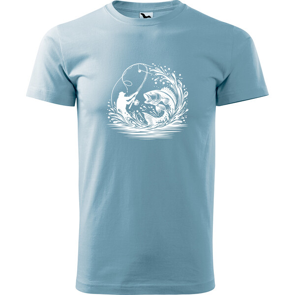 Handel Tričko - Divoký lov rybára 64502755