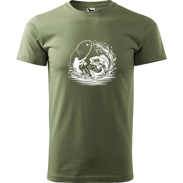 Handel Tričko - Divoký lov rybára 64502759