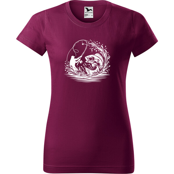 Handel Tričko - Divoký lov rybára 64502757