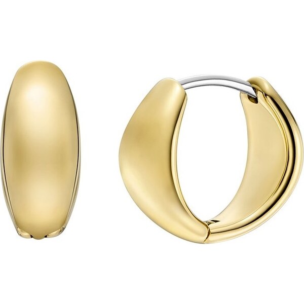 Fossil Elegantné pozlátené kruhy Ellis JF04741710 66589306