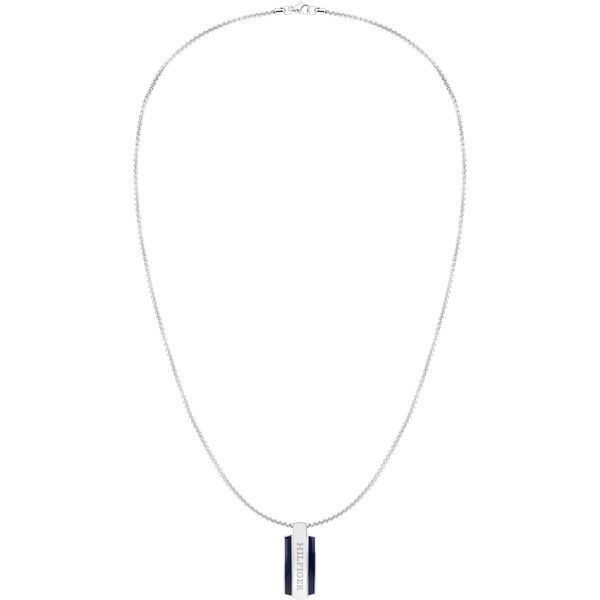 Tommy Hilfiger Štýlový pánsky náhrdelník z ocele Dog Tag 2790599 66580336