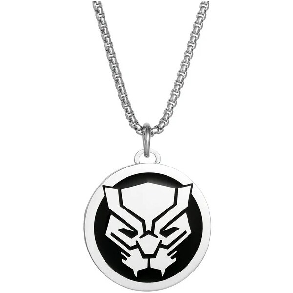 Disney Oceľový náhrdelník Black Panther Marvel N600479L-22.CS 66594410
