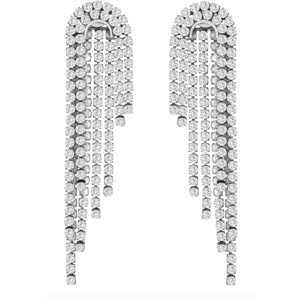 Liu Jo Blyštivé dlhé náušnice s kryštálmi Fashion LJ2766 66589614