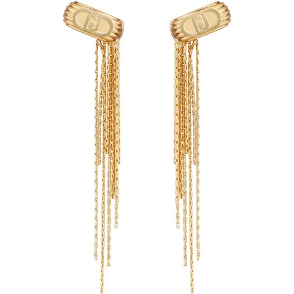 Liu Jo Dlhé pozlátené záušnice s retiazkami Fashion LJ2768 66581950