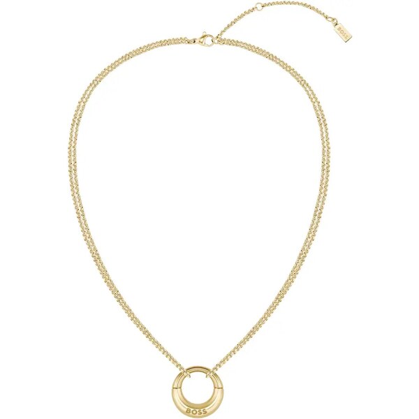 Hugo Boss Módny pozlátený náhrdelník June 1580581 66593208