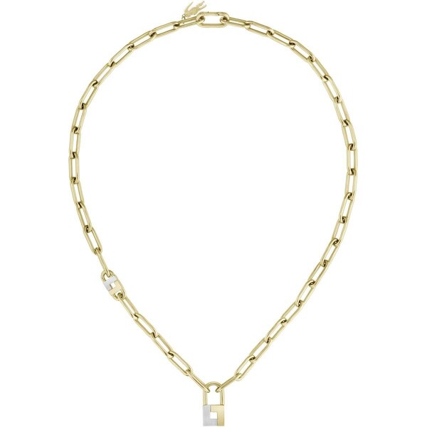 Lacoste Štýlový pozlátený náhrdelník 2040160 66589348