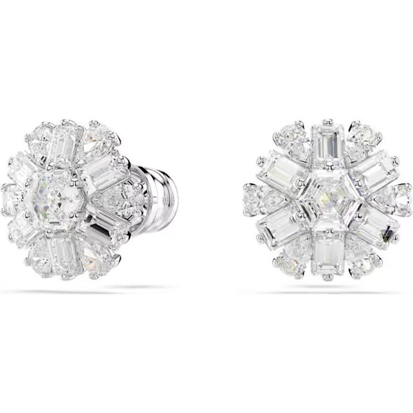 Swarovski Náušnice so zirkónmi Snehové vločky Idyllia 5691483 66594324