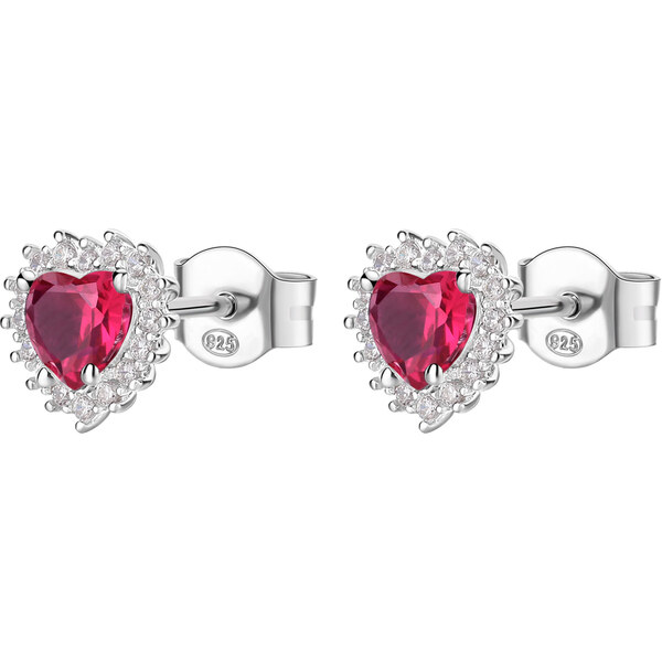 Brosway Strieborné náušnice Passion Ruby Fancy FPR51 66589919