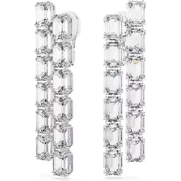 Swarovski Dlhé náušnice so Swarovski kryštálmi Millenia 5696320 66578106