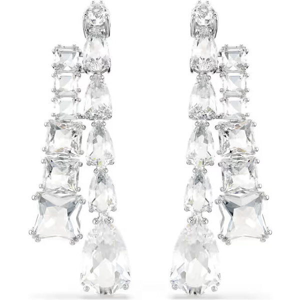 Swarovski Blyštivé náušnice so Swarovski kryštálmi Matrix 5692515 66584523