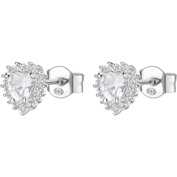 Brosway Strieborné náušnice Infinite White Fancy FIW59 66578452