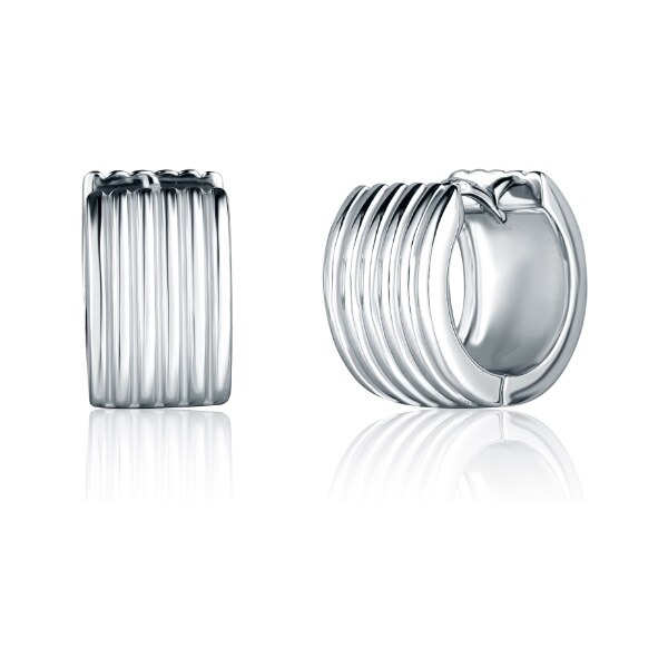 JVD Módne strieborné náušnice kruhy SVLE2508XH20000 66594657