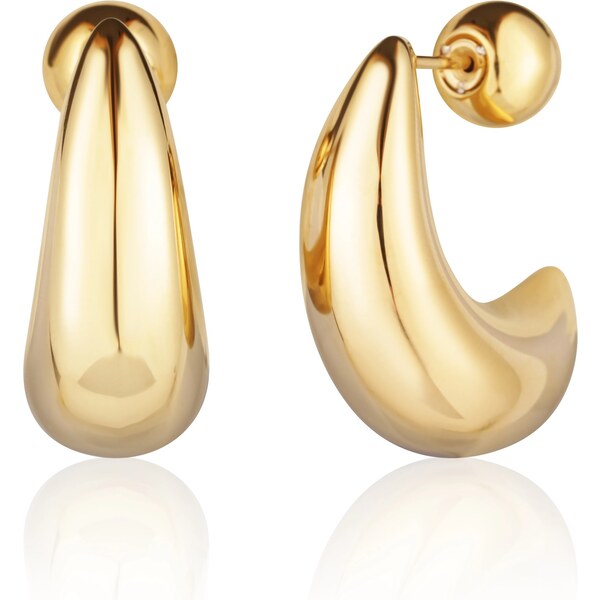 JVD Originálne pozlátené náušnice Tear Drop SSSE0158X20GO00 66584694