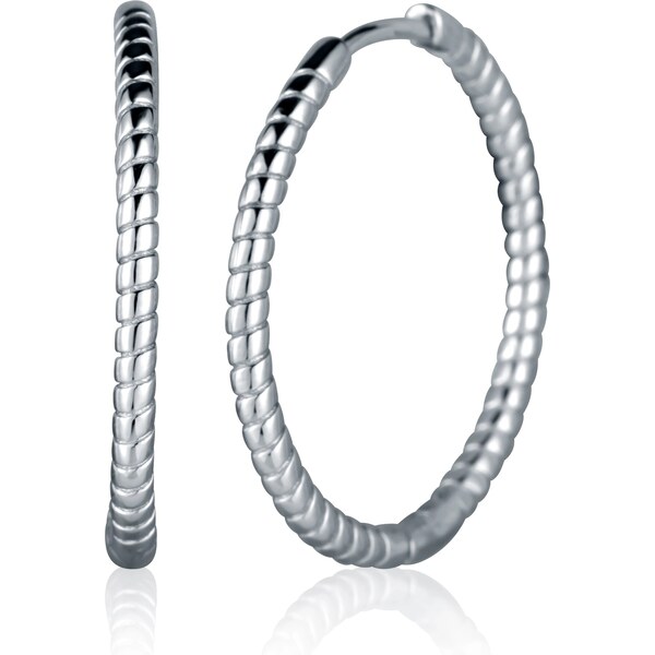 JVD Strieborné kruhové náušnice SVLE2418XJ40000 66590434