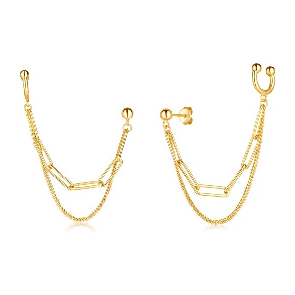 JVD Originálne pozlátené náušnice SVLE0726SH2GO00 66584562