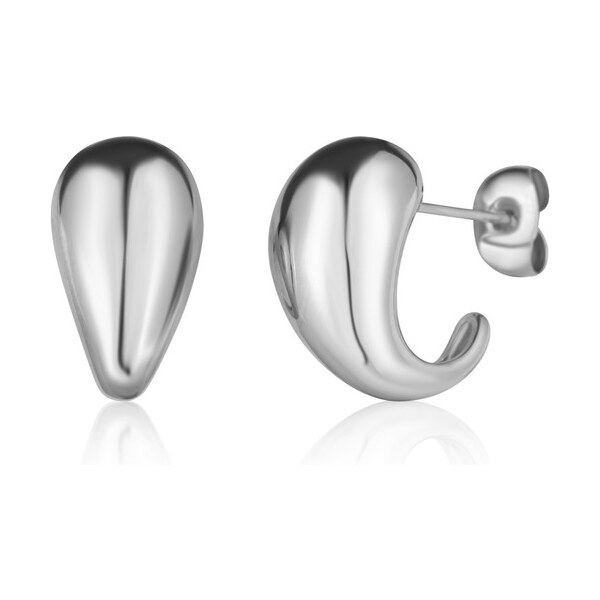 JVD Štýlové oceľové náušnice Tear Drop SSSE0155X200000 66593760