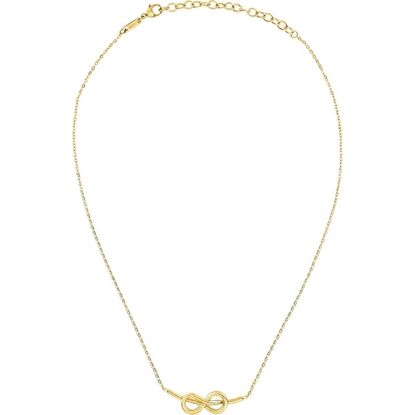 BREIL Nadčasový pozlátený náhrdelník pre ženy Nekonečno B&ME TJ3501 66588654