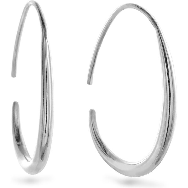 AGAIN Jewelry Originálne strieborné náušnice AJNS0050 66590231