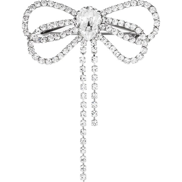 Preciosa Brošňa s českým krištáľom Mašľa Chic Bow Glamour 2499 00 66588711