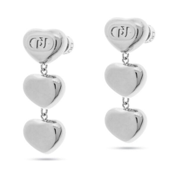 Liu Jo Visiace srdiečkové náušnice z ocele Fashion LJ2628 66583498