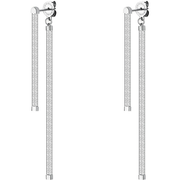 Brosway Krásne oceľové náušnice 2v1 Essential BNL091 66595485