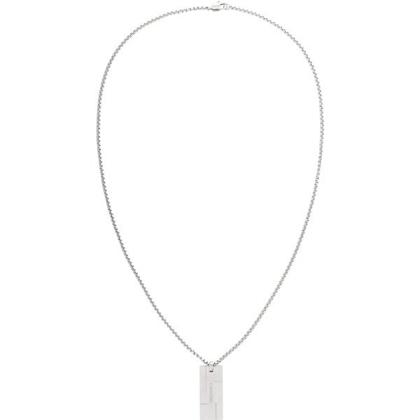 Calvin Klein Nadčasový pánsky náhrdelník z ocele Grid 35000058 66590840