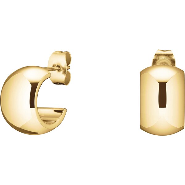 Rosefield Nadčasové pozlátené náušnice z ocele JESWG-J930 66579069