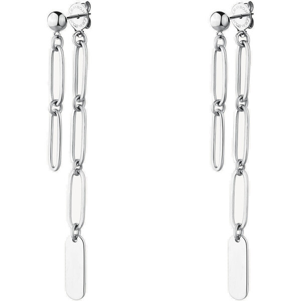 Brosway Dlhé oceľové náušnice 2v1 Essential BNL099 66582790