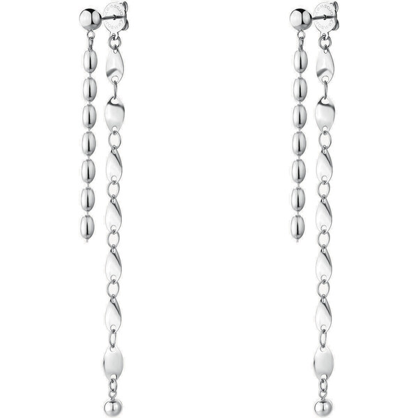 Brosway Slušivé oceľové náušnice 2v1 Essential BNL081 66592714