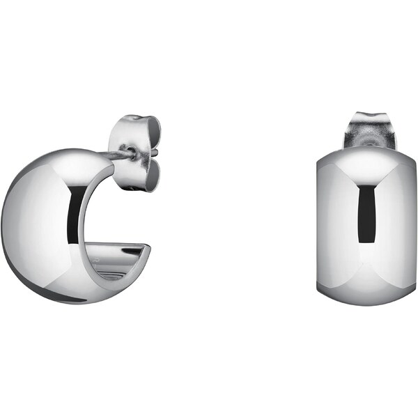 Rosefield Nadčasové oceľové náušnice Small Wide JESWS-J933 66582190