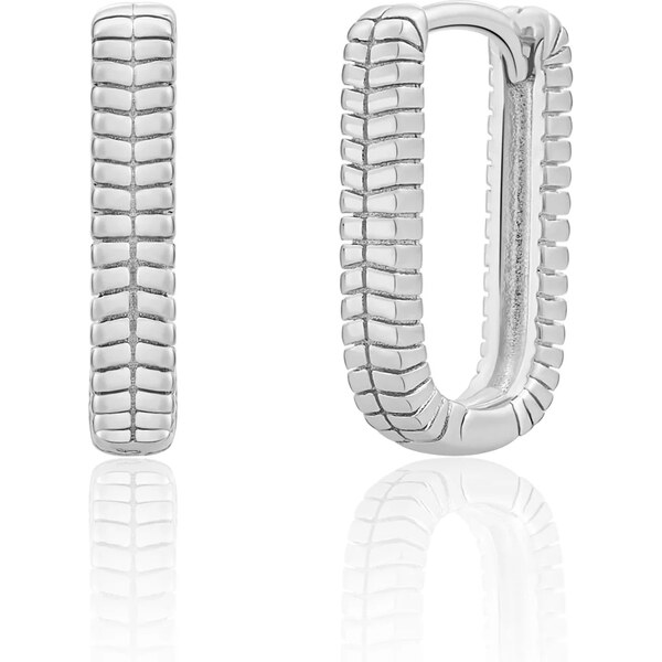 Sparkling Jewels Strieborné visiace náušnice EAS25 66584962