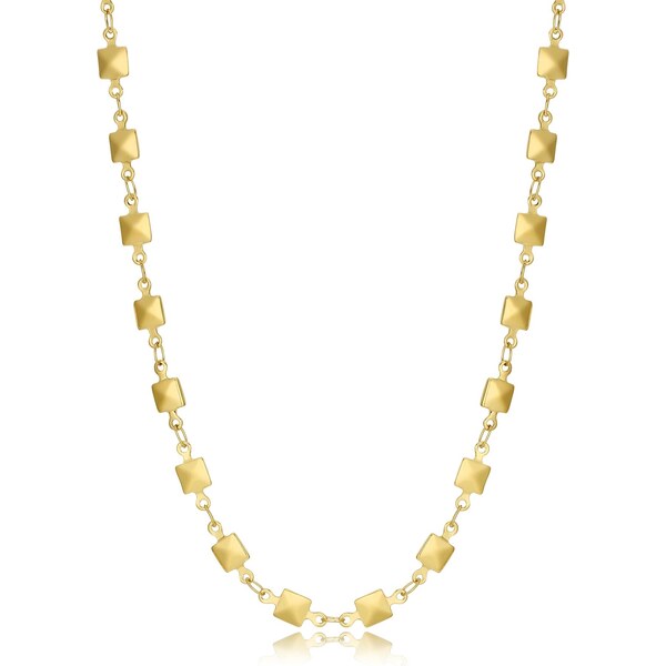 SAgapõ Pozlátený dámsky náhrdelník Chunky SHK28 66582074