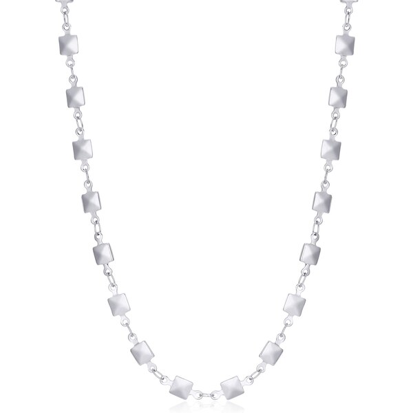 SAgapõ Dámsky náhrdelník z ocele Chunky SHK27 66586674