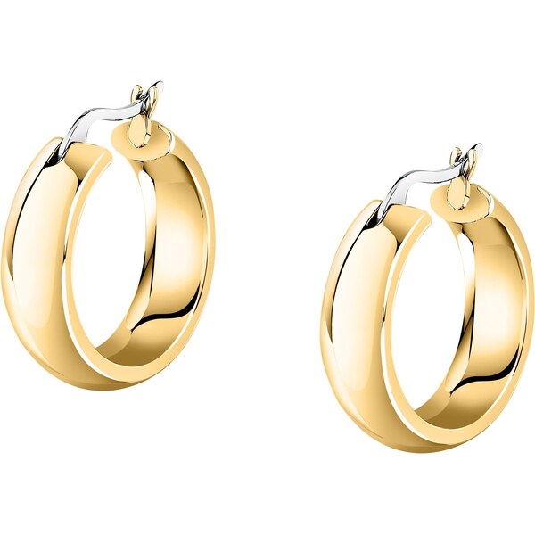 Morellato Elegantné pozlátené náušnice kruhy Creole SAUP33 66581660