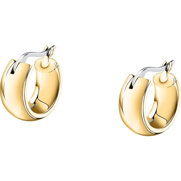 Morellato Pôvabné kruhové náušnice z pozlátenej ocele Creole SAUP34 66585966
