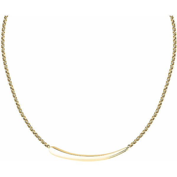 Morellato Pôvabný dámsky náhrdelník z pozlátenej ocele Design SAYP02 66590459